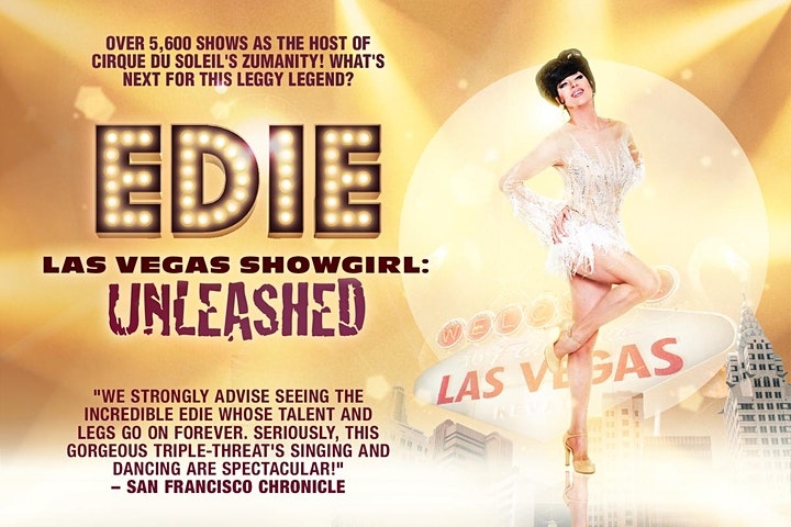 Las Vegas Showgirl Unleashed starring Edie